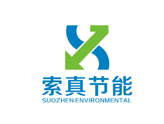 楊占斌的索真節(jié)能（SuoZhen Environmental)logo設(shè)計(jì)