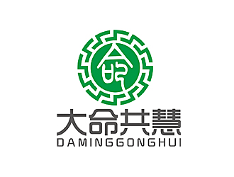 趙鵬的深圳大命共慧健康管理有限公司logo設(shè)計