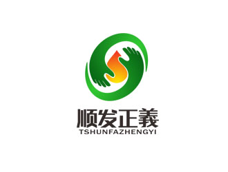 郭慶忠的順發(fā)正義食品logologo設計