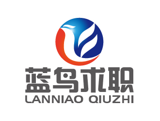 曾萬(wàn)勇的藍(lán)鳥求職logo設(shè)計(jì)