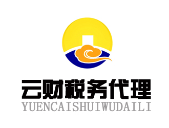 許衛(wèi)文的北京云財?shù)怯涀源硎聞账鵯ogo設(shè)計