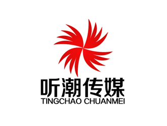 秦曉東的聽(tīng)潮傳媒logo設(shè)計(jì)