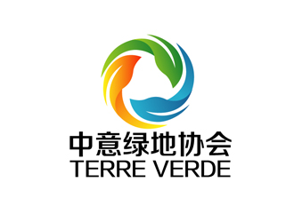 秦曉東的中意綠地協(xié)會 TERRE VERDElogo設(shè)計