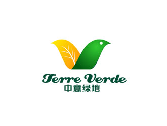 郭慶忠的中意綠地協(xié)會 TERRE VERDElogo設計