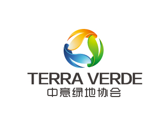 林穎穎的中意綠地協(xié)會 TERRE VERDElogo設(shè)計