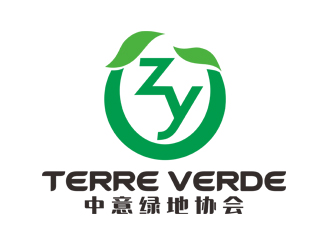 劉彩云的中意綠地協(xié)會 TERRE VERDElogo設計