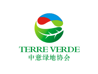 梁俊的中意綠地協(xié)會 TERRE VERDElogo設(shè)計