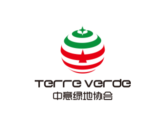 孫金澤的中意綠地協(xié)會 TERRE VERDElogo設計