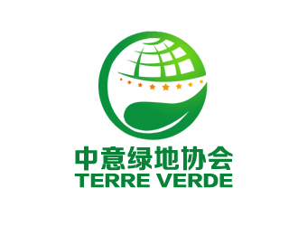 余亮亮的中意綠地協(xié)會 TERRE VERDElogo設計