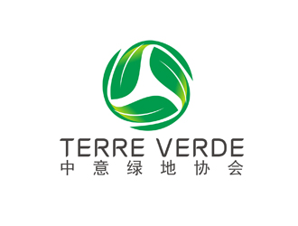 陳今朝的中意綠地協(xié)會 TERRE VERDElogo設(shè)計