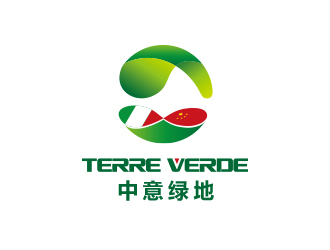 勇炎的中意綠地協(xié)會 TERRE VERDElogo設(shè)計