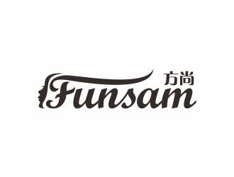 何嘉健的Funsam方尚l(wèi)ogo設(shè)計