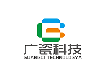 趙鵬的廣瓷科技logo設計