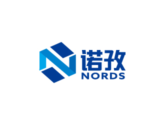 周金進的nords/諾孜  宣傳語：點亮你的生活logo設計