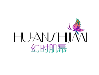 曉熹的幻時肌冪    HUANSHIJIMIlogo設計