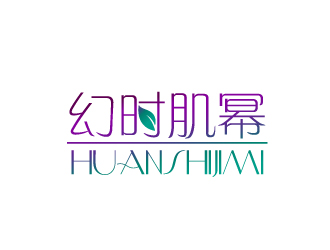 曉熹的幻時肌冪    HUANSHIJIMIlogo設計