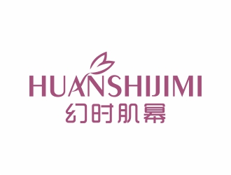 溫一楓的幻時肌冪    HUANSHIJIMIlogo設計