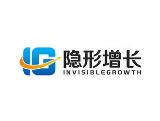 吳曉偉的invisiblegrowth 隱形增長logo設(shè)計(jì)