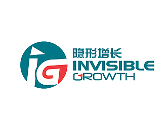 盛銘的invisiblegrowth 隱形增長logo設(shè)計(jì)