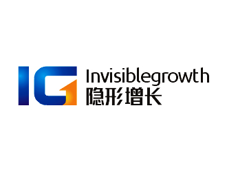 梁俊的invisiblegrowth 隱形增長logo設(shè)計(jì)