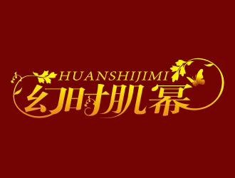 楊福的幻時肌冪    HUANSHIJIMIlogo設計