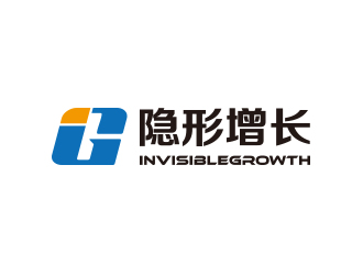 孫金澤的invisiblegrowth 隱形增長logo設(shè)計(jì)