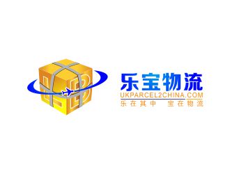 韓懂的樂寶物流logo設(shè)計