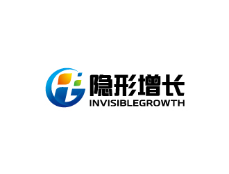 周金進(jìn)的invisiblegrowth 隱形增長logo設(shè)計