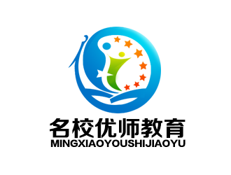 余亮亮的北京名校優(yōu)師教育科技有限公司logo設計