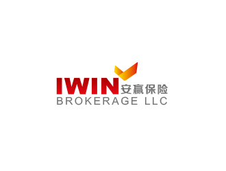 黃安悅的安贏保險(xiǎn) IWIN BROKERAGE LLClogo設(shè)計(jì)