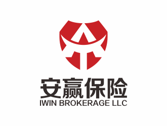 何嘉健的安贏保險(xiǎn) IWIN BROKERAGE LLClogo設(shè)計(jì)