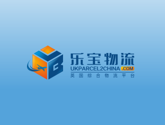 樂寶物流logo設計