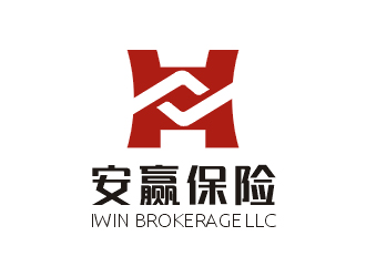 梁俊的安贏保險 IWIN BROKERAGE LLClogo設(shè)計