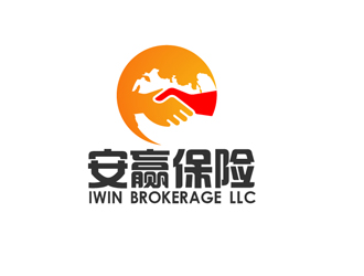 秦曉東的安贏保險 IWIN BROKERAGE LLClogo設(shè)計