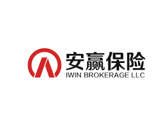 吳曉偉的安贏保險 IWIN BROKERAGE LLClogo設(shè)計