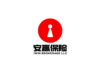 劉祥慶的安贏保險(xiǎn) IWIN BROKERAGE LLClogo設(shè)計(jì)