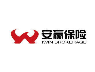 李賀的安贏保險 IWIN BROKERAGE LLClogo設(shè)計