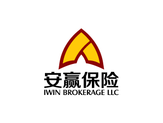 陳兆松的安贏保險 IWIN BROKERAGE LLClogo設(shè)計