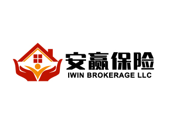 曉熹的安贏保險 IWIN BROKERAGE LLClogo設(shè)計