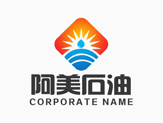 張青革的石油潤滑油英文字體設(shè)計(jì)logo設(shè)計(jì)