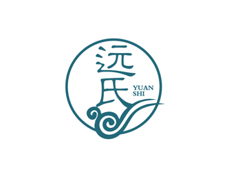 秦曉東的遠(yuǎn)氏減肥瘦身logo設(shè)計(jì)