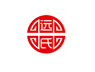 趙鵬的遠(yuǎn)氏減肥瘦身logo設(shè)計(jì)