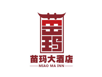 鄒小考的苗瑪大酒店logo設(shè)計(jì)