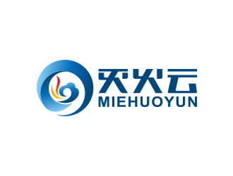 黃安悅的滅火云logologo設計