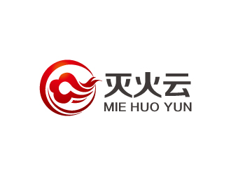 林穎穎的滅火云logologo設計