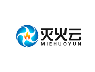 吳曉偉的滅火云logologo設計