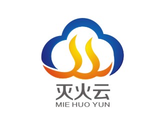 李泉輝的滅火云logologo設(shè)計(jì)