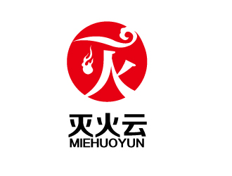 胡廣強(qiáng)的滅火云logologo設(shè)計(jì)