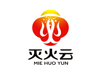 譚家強的滅火云logologo設計