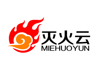 秦曉東的滅火云logologo設計